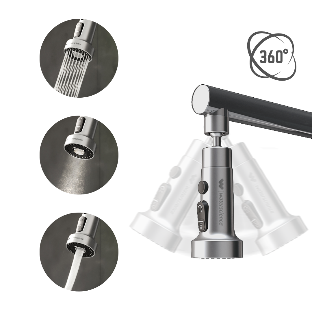 AERA Water Saving Nozzle for Taps - Compact