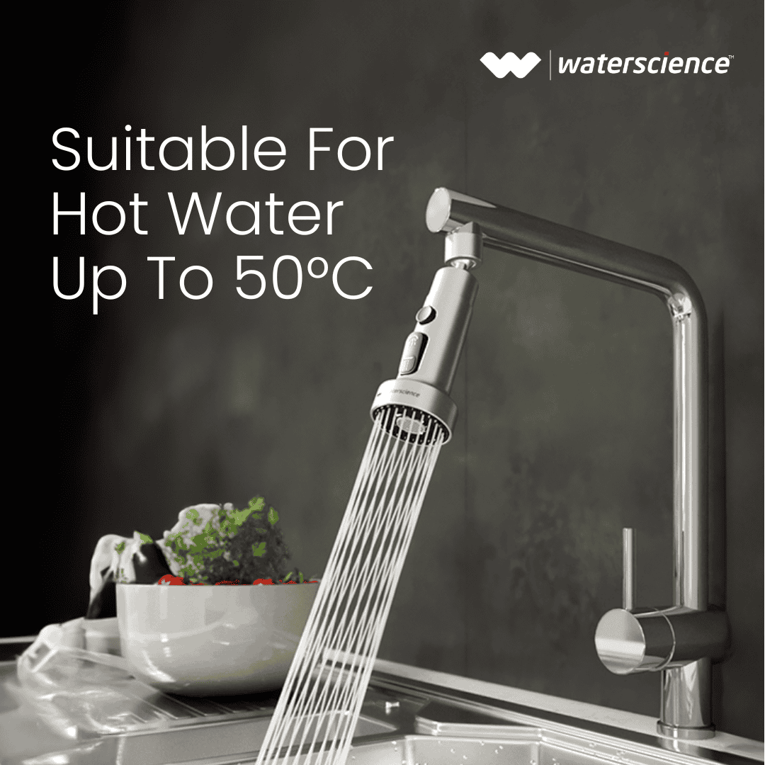 AERA Water Saving Nozzle for Taps - Wide