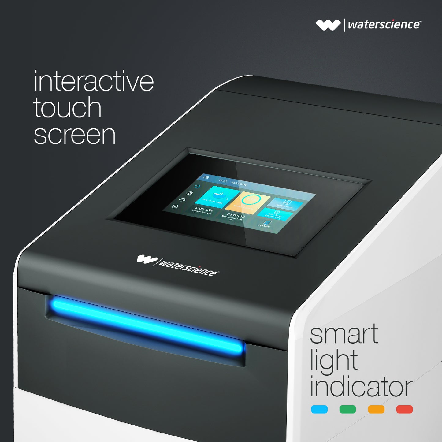 RENO Altius – India's Only Touch-Screen Water Softener
