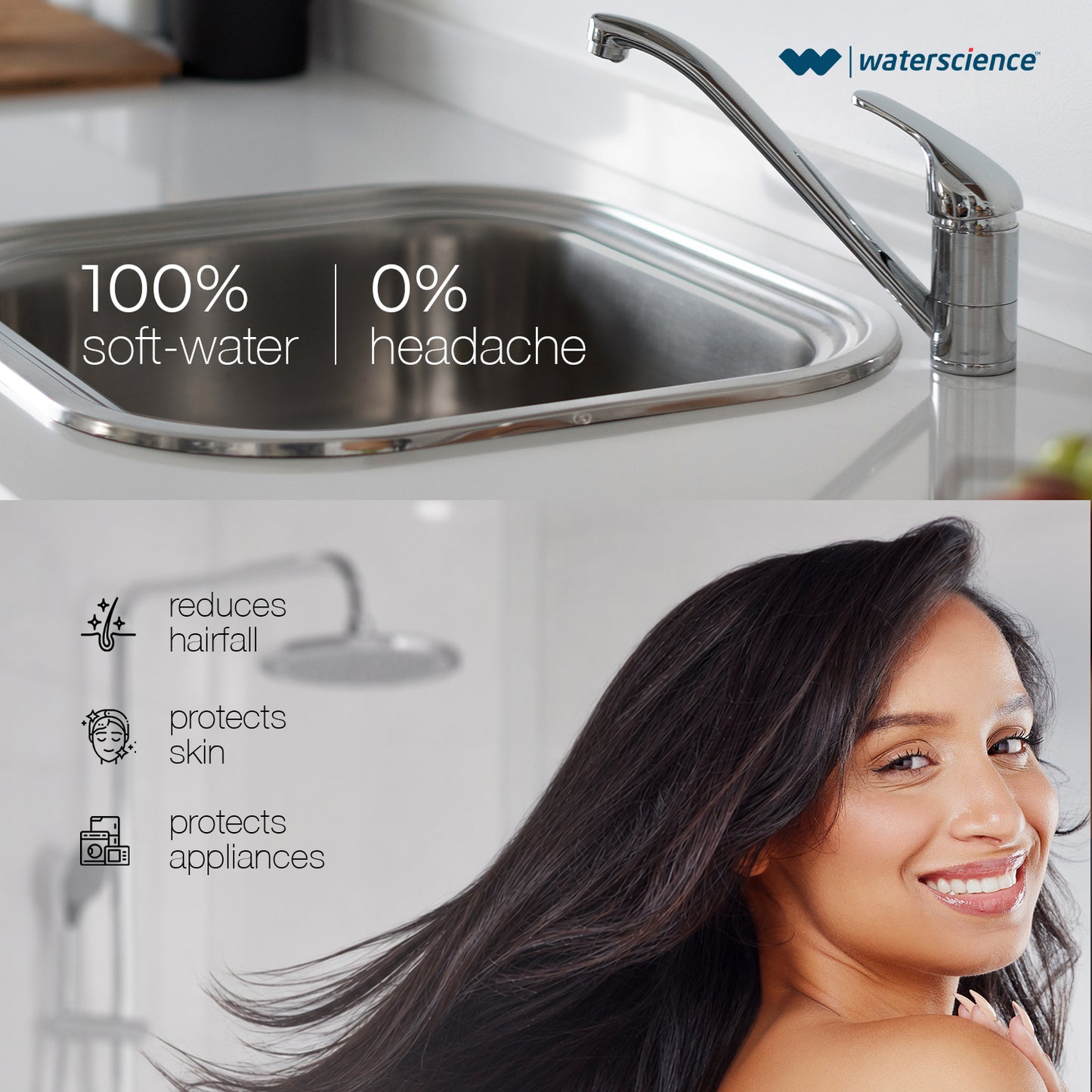 RENO Altius – India's Only Touch-Screen Water Softener