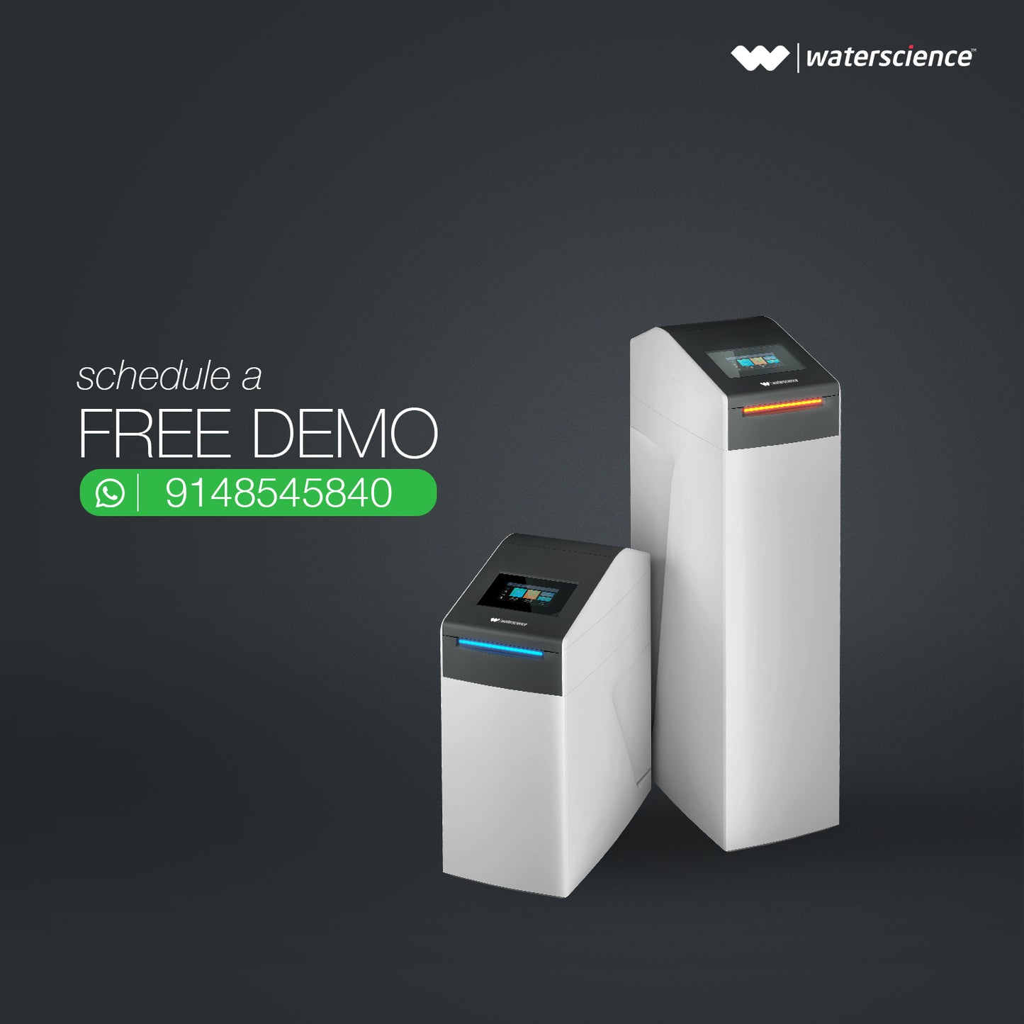 RENO Altius – India's Only Touch-Screen Water Softener