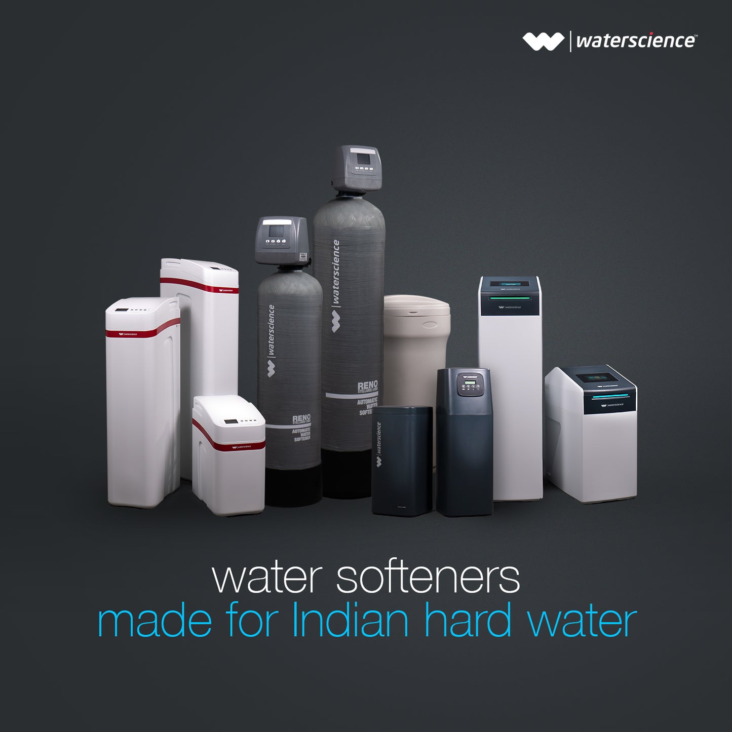 RENO Altius – India's Only Touch-Screen Water Softener