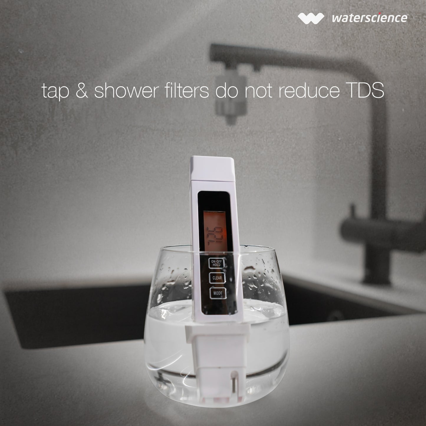 CLEO Shower & Tap Filter for Hard Water - CLEO-SFU-423 - F&F