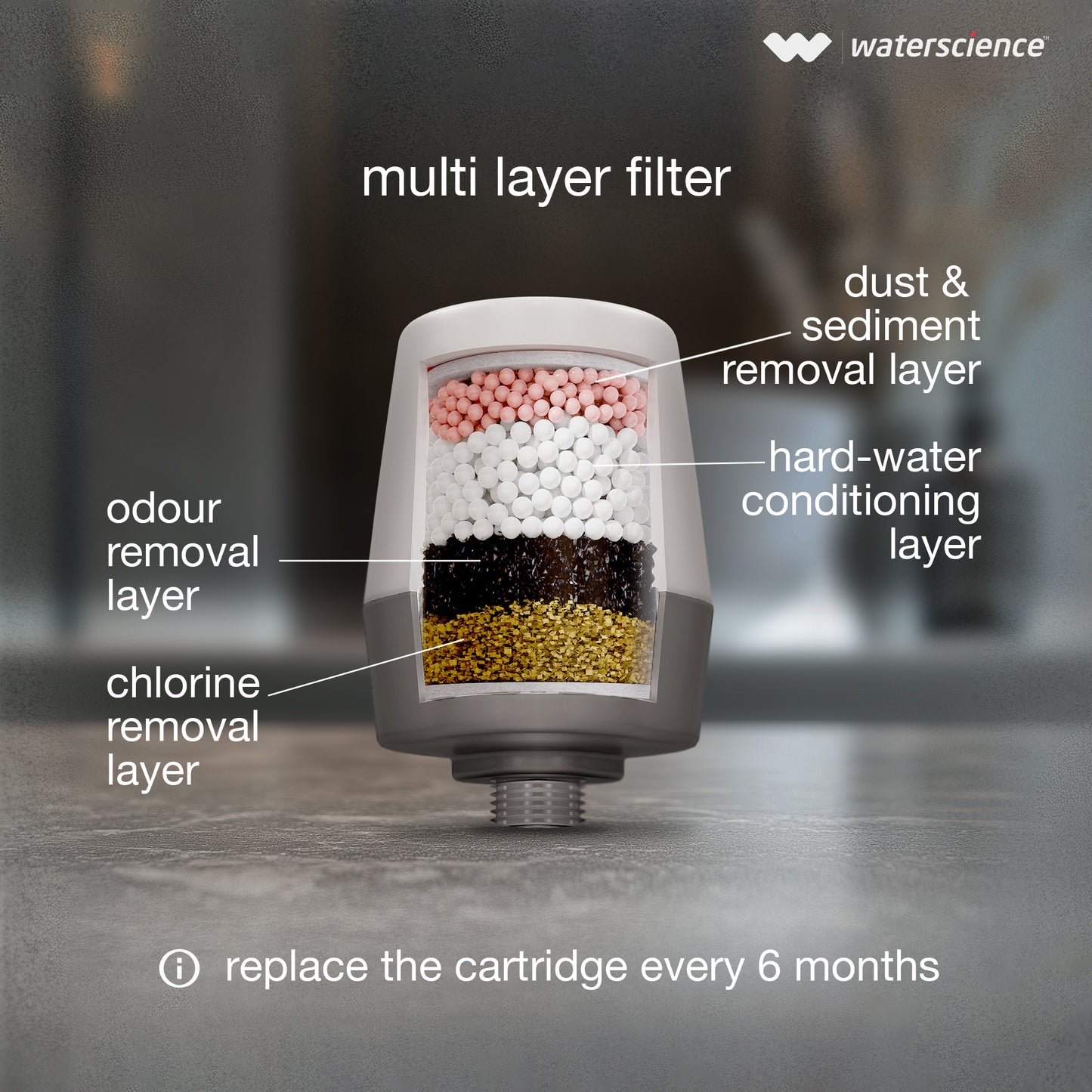 CLEO Shower Filter + CLEO Shower and Tap Filter Combo