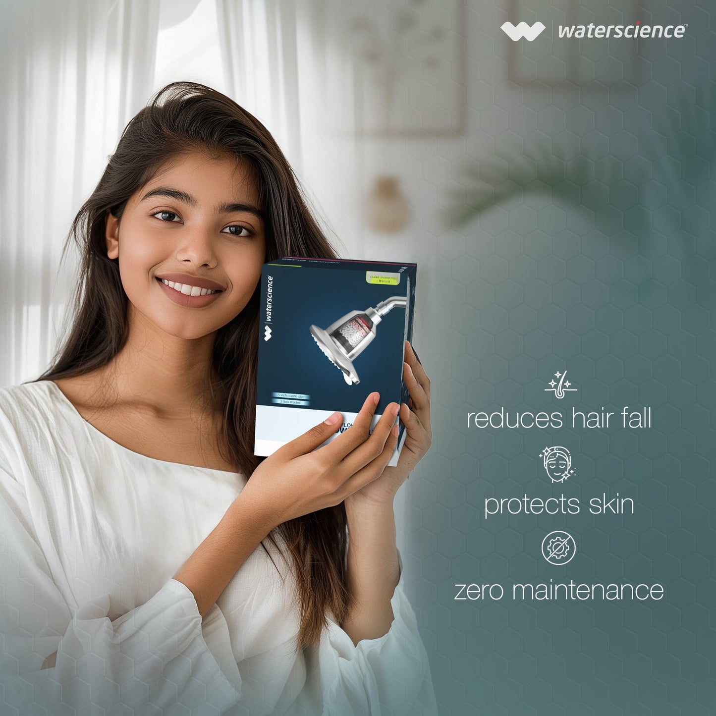 CLEO Multi Flow Shower Filter + CLEO Shower and Tap Filter Combo