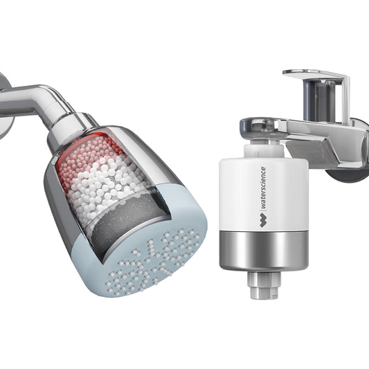 CLEO Shower Filter + CLEO Shower and Tap Filter Combo