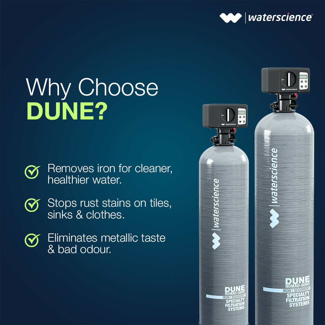 Whole House Filtration System - DUNE NOMAD