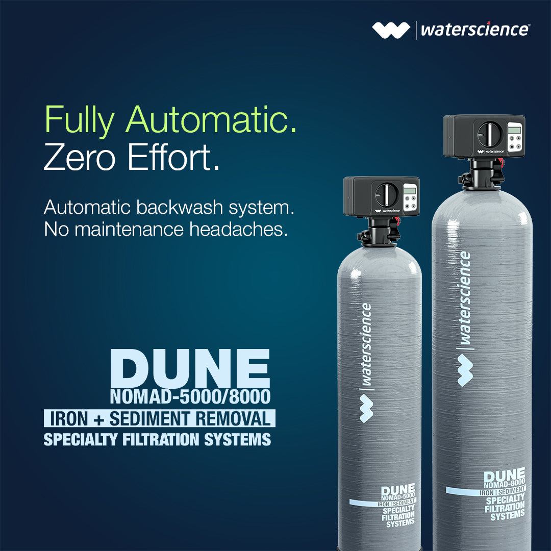 Whole House Filtration System - DUNE NOMAD