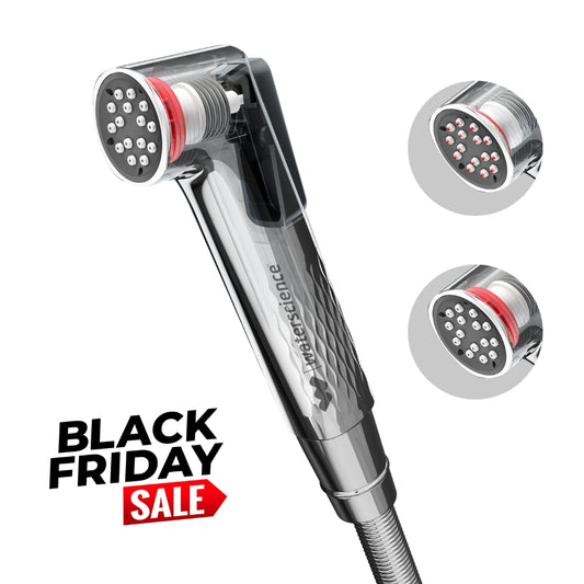 India's 1ˢᵗ Self-cleaning Health Faucet - With NeverBlock™ Technology - PURO HFS 625