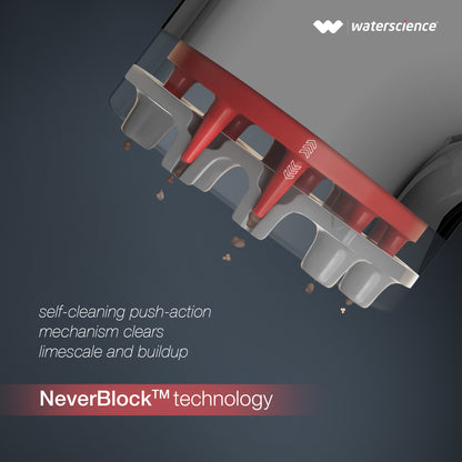 India's 1ˢᵗ Self-cleaning Health Faucet - NeverBlock™ Technology - PURO HFS 625 - F&F