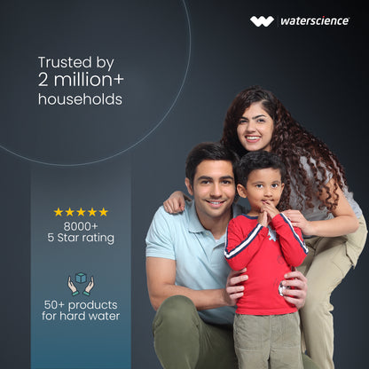 India's 1ˢᵗ Self-cleaning Health Faucet - NeverBlock™ Technology - PURO HFS 625 - F&F