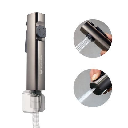 Without Hose - Gun Metal