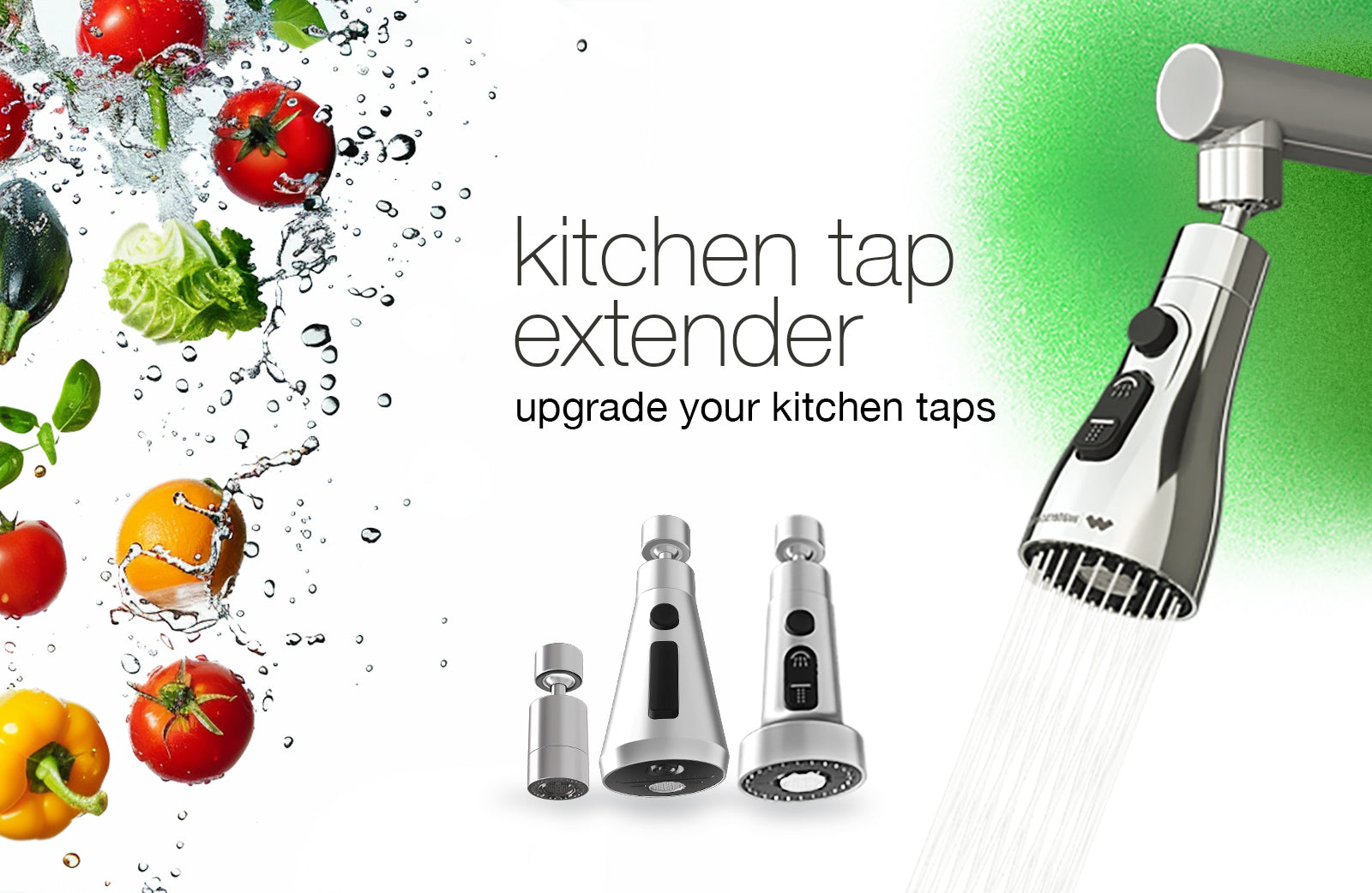 Kitchen Tap Extenders – WaterScience