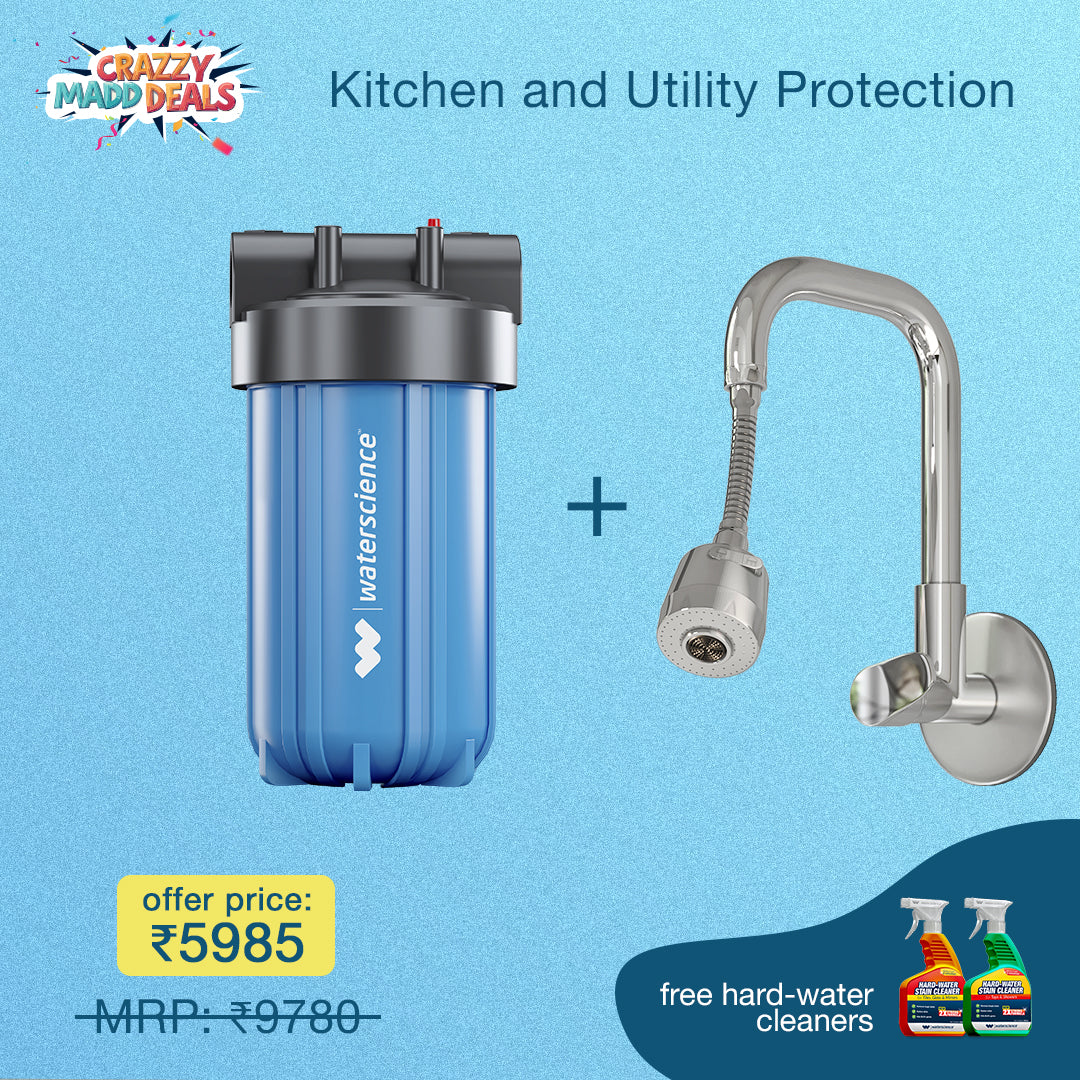 Kitchen and Utility Protection Combo Pack!