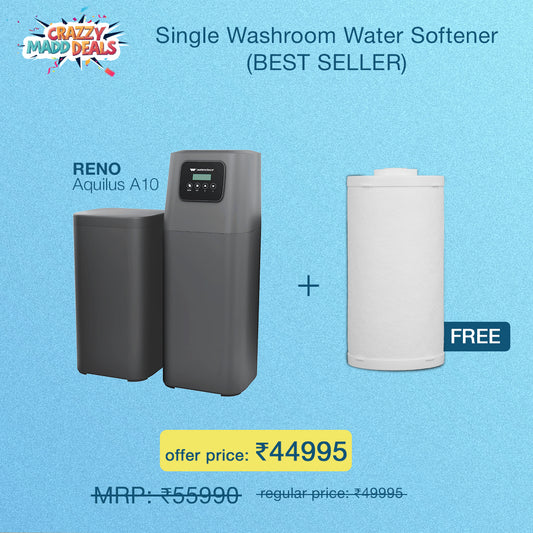 Whole House Water Softener Combo Pack!