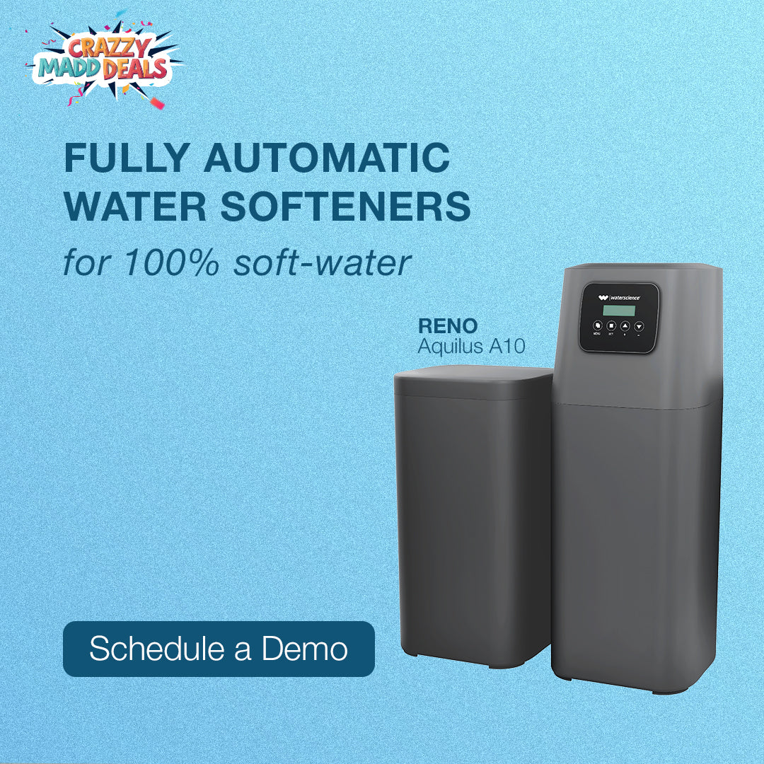 Whole House Water Softener Combo Pack!