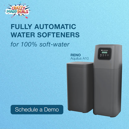 Whole House Water Softener Combo Pack!