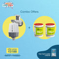 Shower & Tap Filter Set with Cartridge