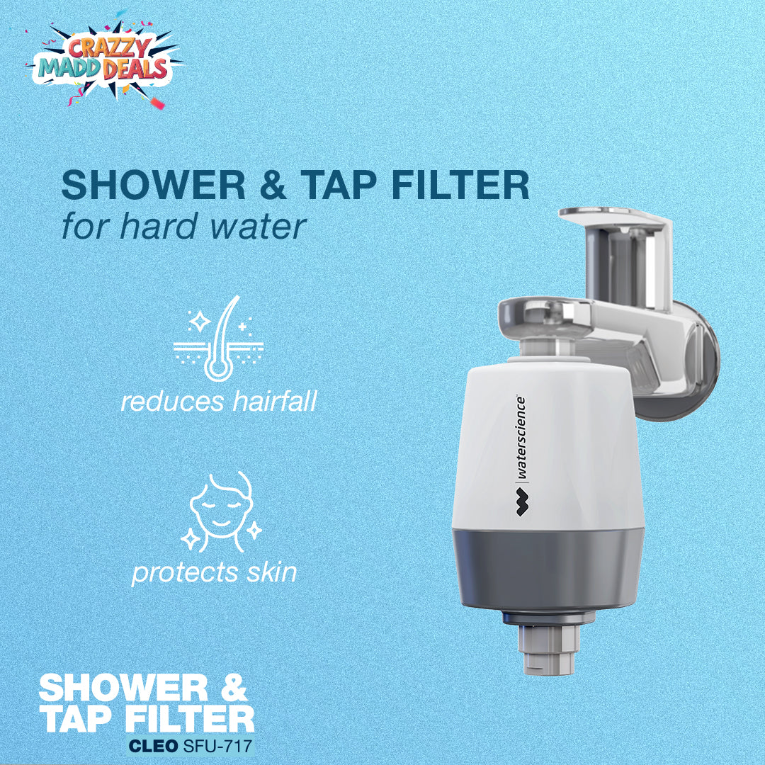Ultimate Shower & Tap Filter Combo