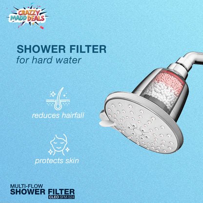 Ultimate Shower & Tap Filter Combo
