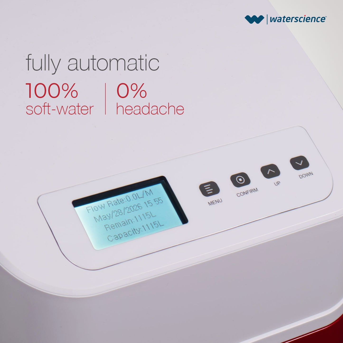 RENO Polaris Fully automatic water-softener
