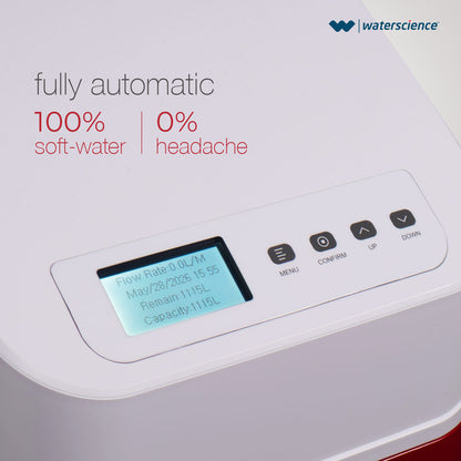 RENO Polaris Fully automatic water-softener