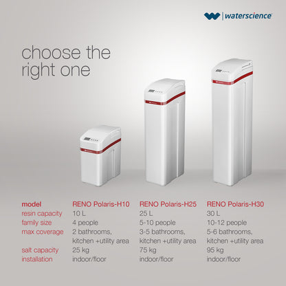 RENO Polaris Fully automatic water-softener