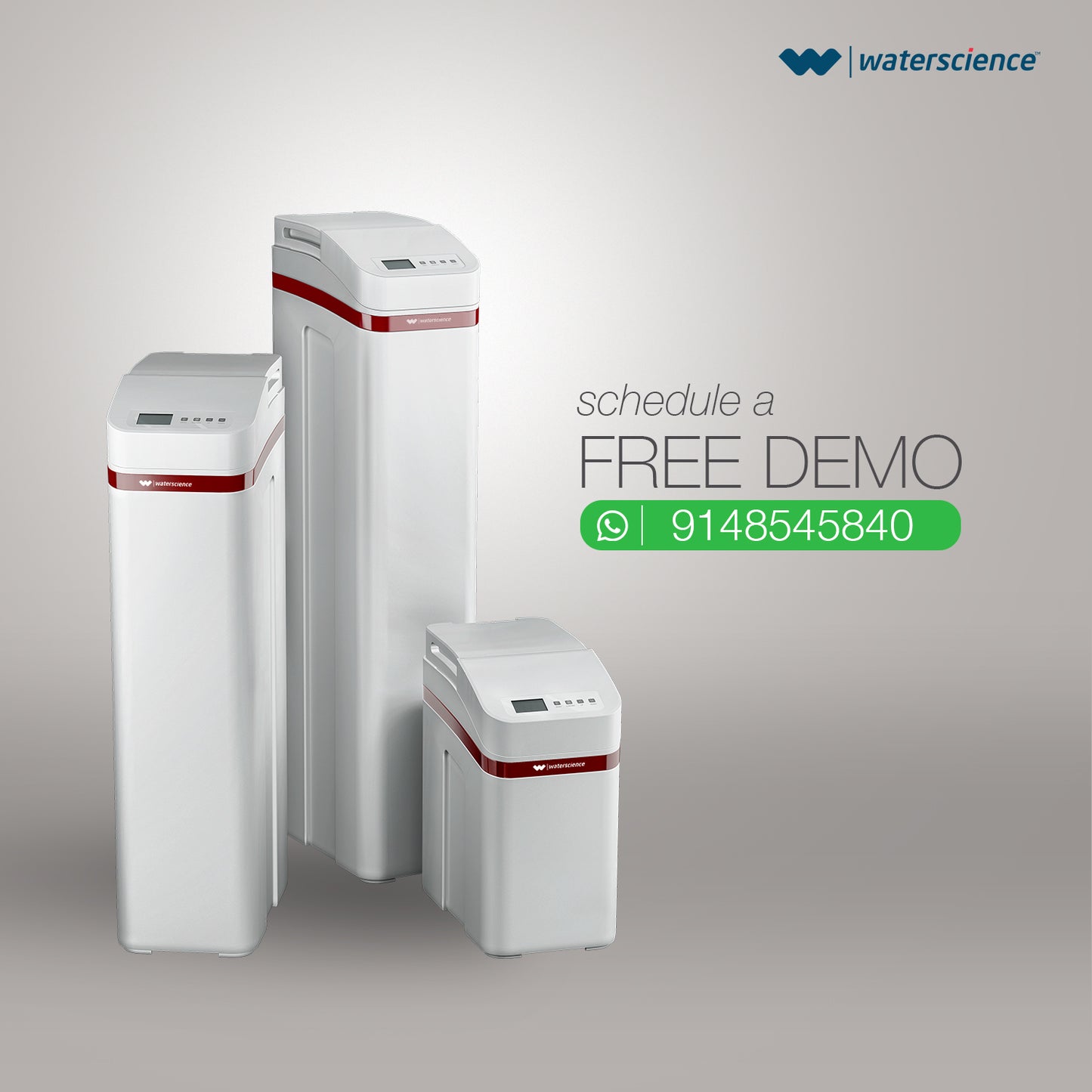RENO Polaris Fully automatic water-softener