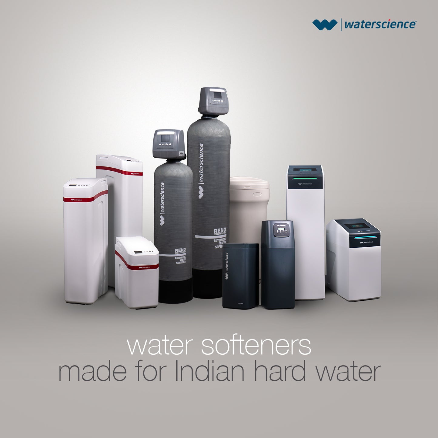 RENO Polaris Fully automatic water-softener