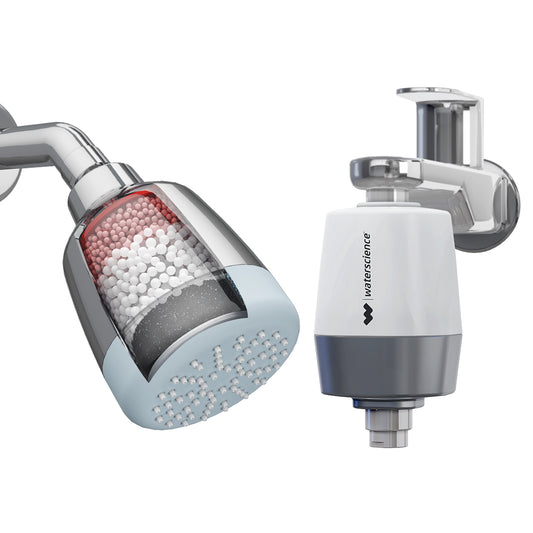 CLEO Shower Filter + CLEO Shower and Tap Filter Combo