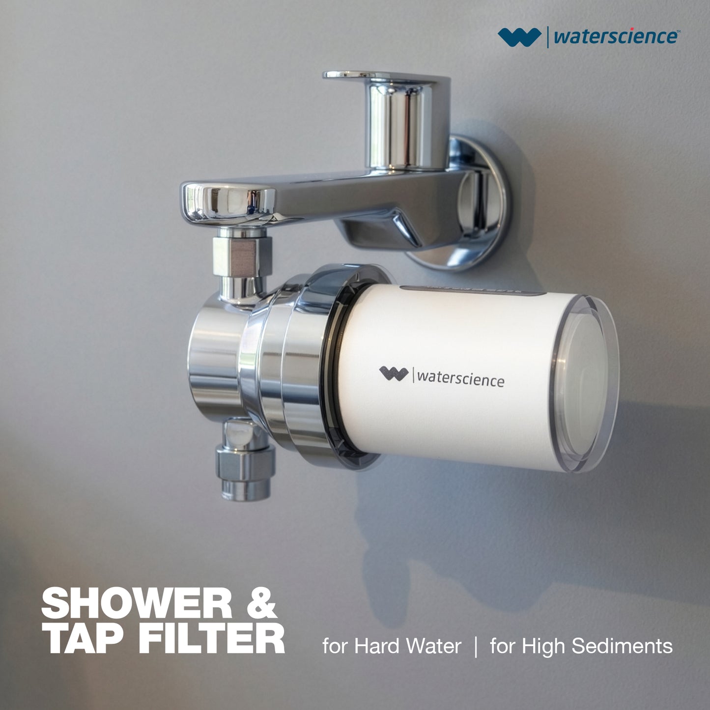 Shower & Tap Filter for Hard Water - VERSA-STF-1025