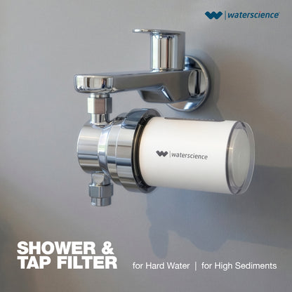 Shower & tap filter