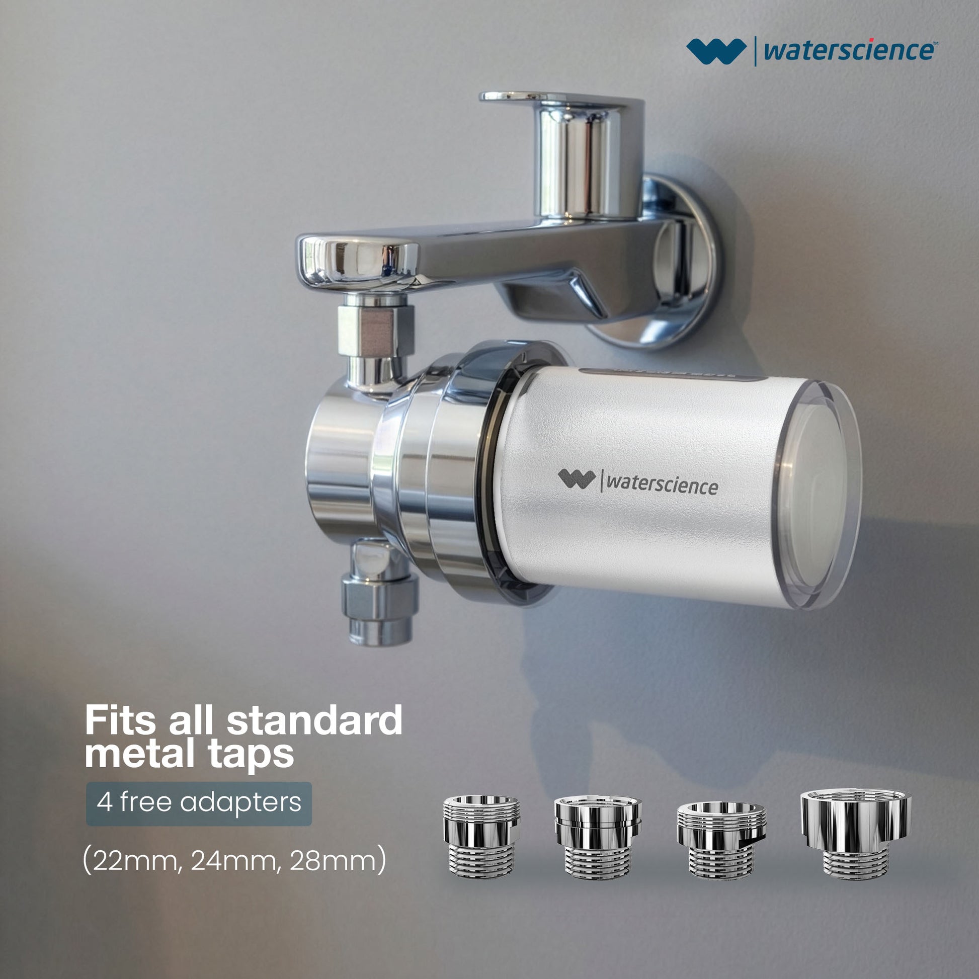 Shower & tap filter
