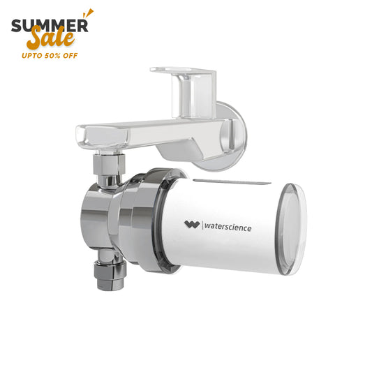 Shower & Tap Filter for Hard Water - VERSA-STF-1025