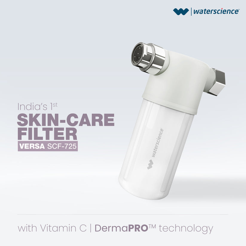 Skin-Care Filter for Hard Water with Vitamin C - VERSA-SCF-725 ...