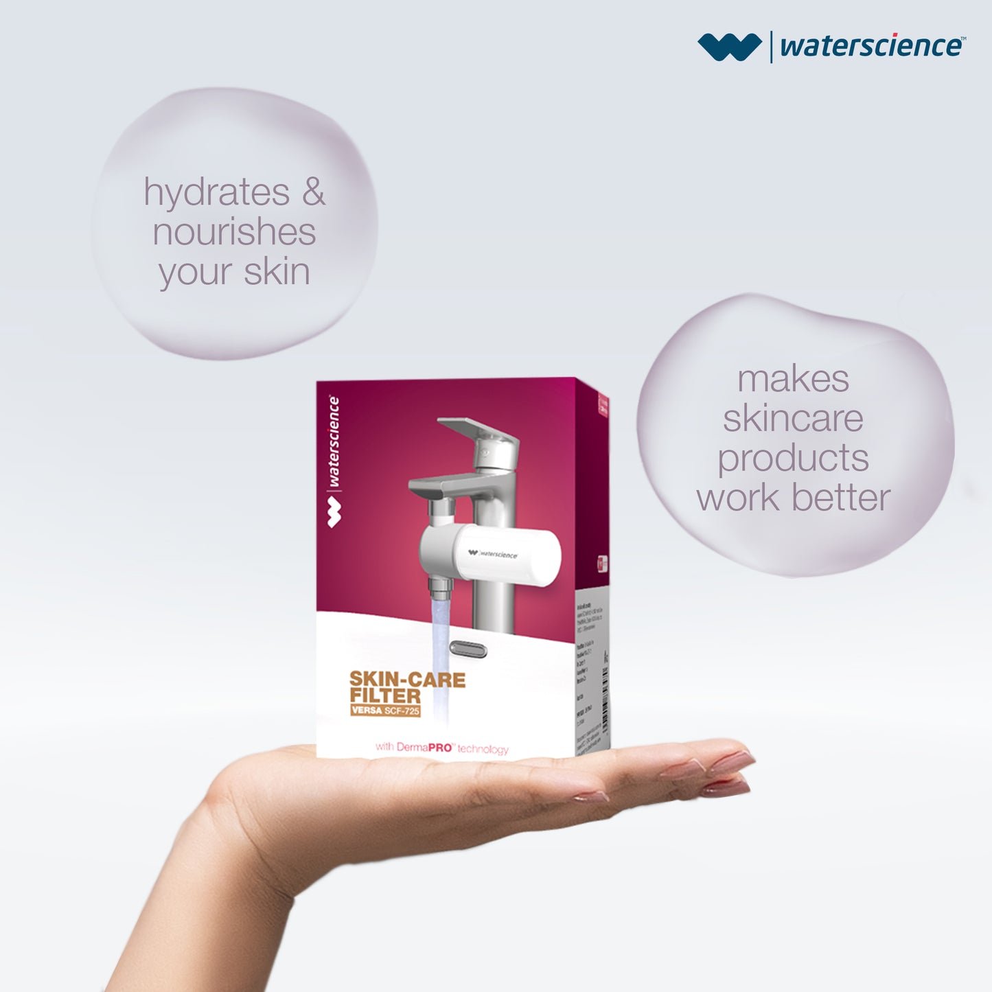 Skin Care Filter for Hard Water with Vitamin C - Versa-SCF-725