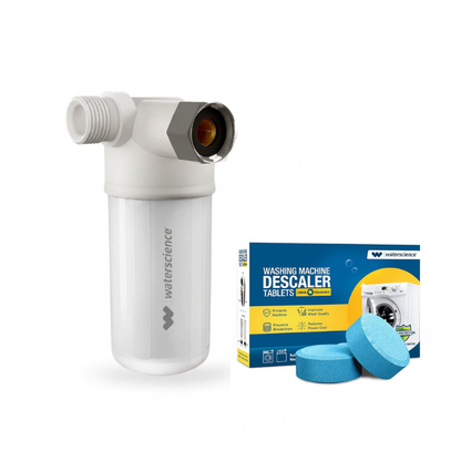 Washing Machine Filter + Washing Machine Descaler Combo