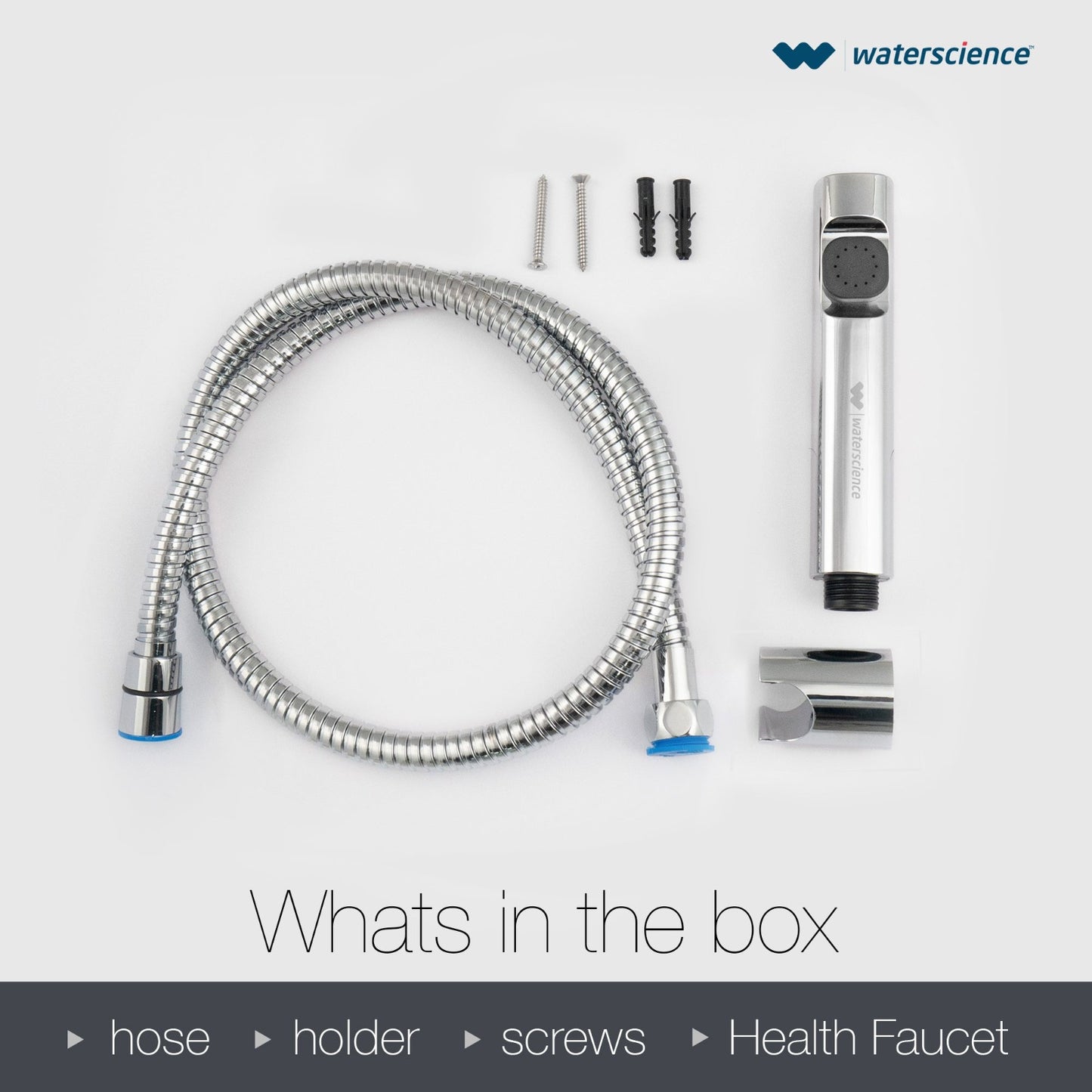 With Hose - Chrome