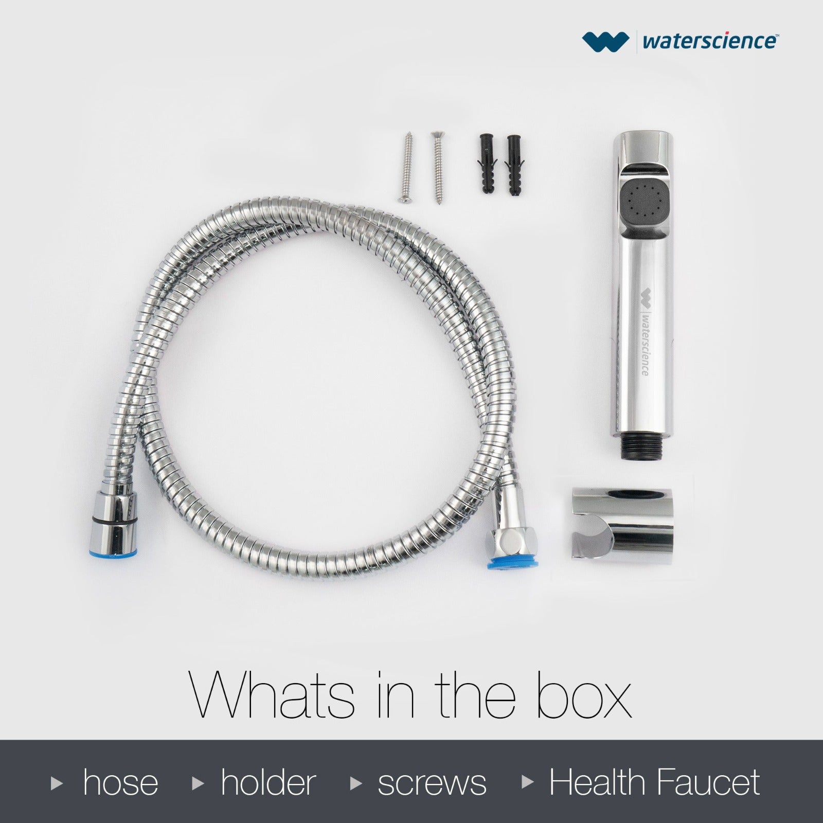 With Hose - Chrome