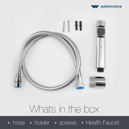 With Hose - Chrome