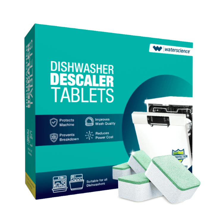 Dishwasher Descaler Tablets DWD WaterScience