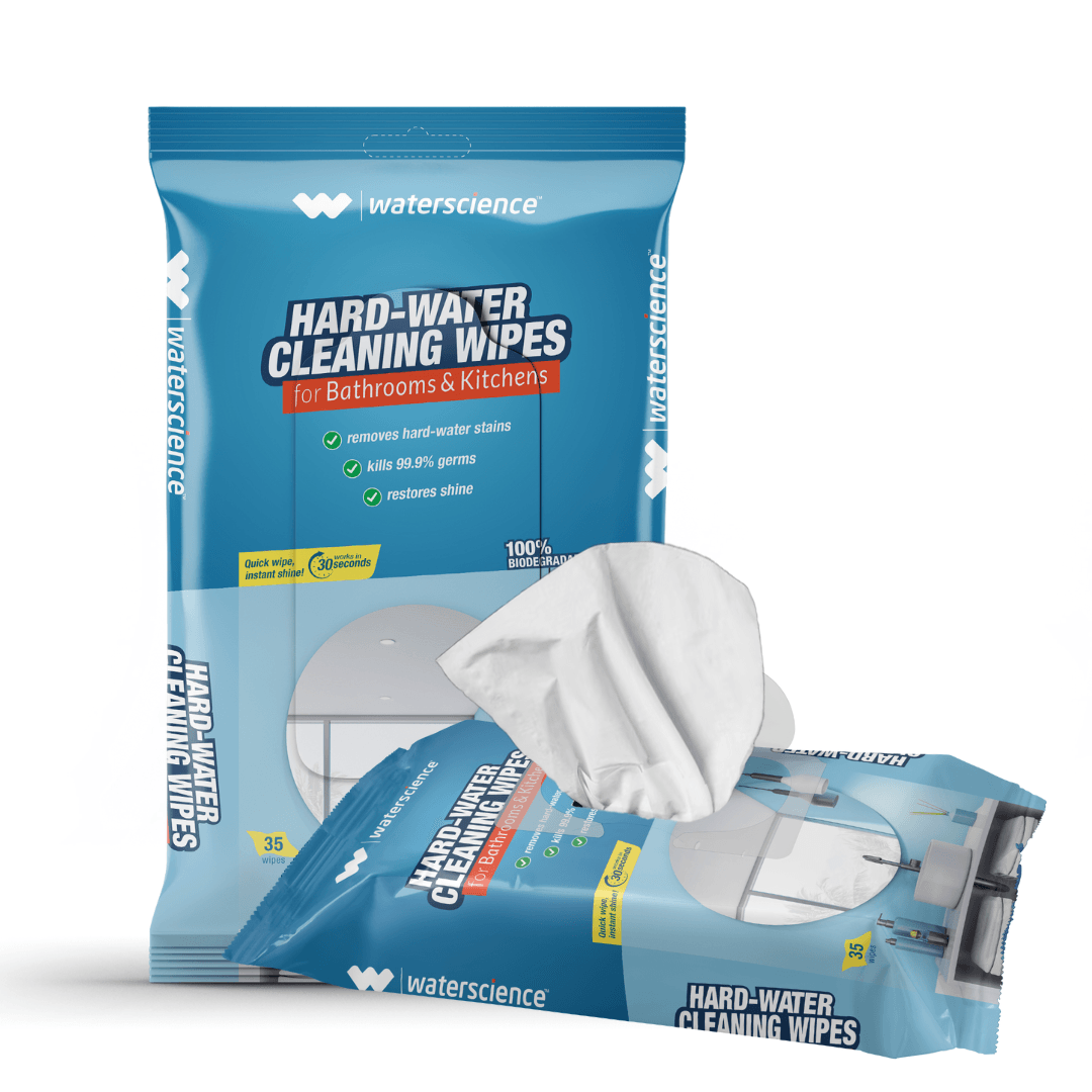 Hard Water Wipes For Bathroom And Kitchen