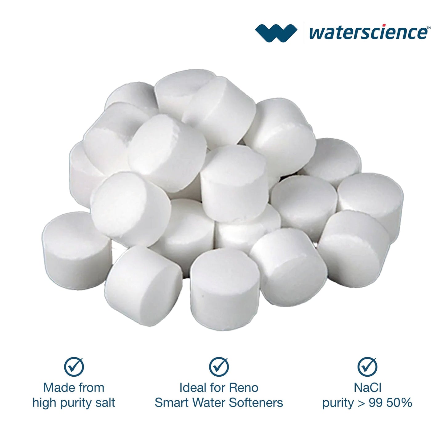 Softener Salt Tablets