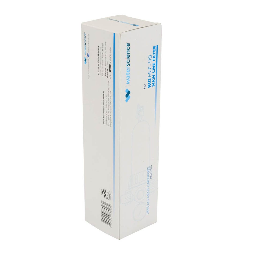 Replacement cartridge for Mainline Sediment Filter - RIO-MLF-119
