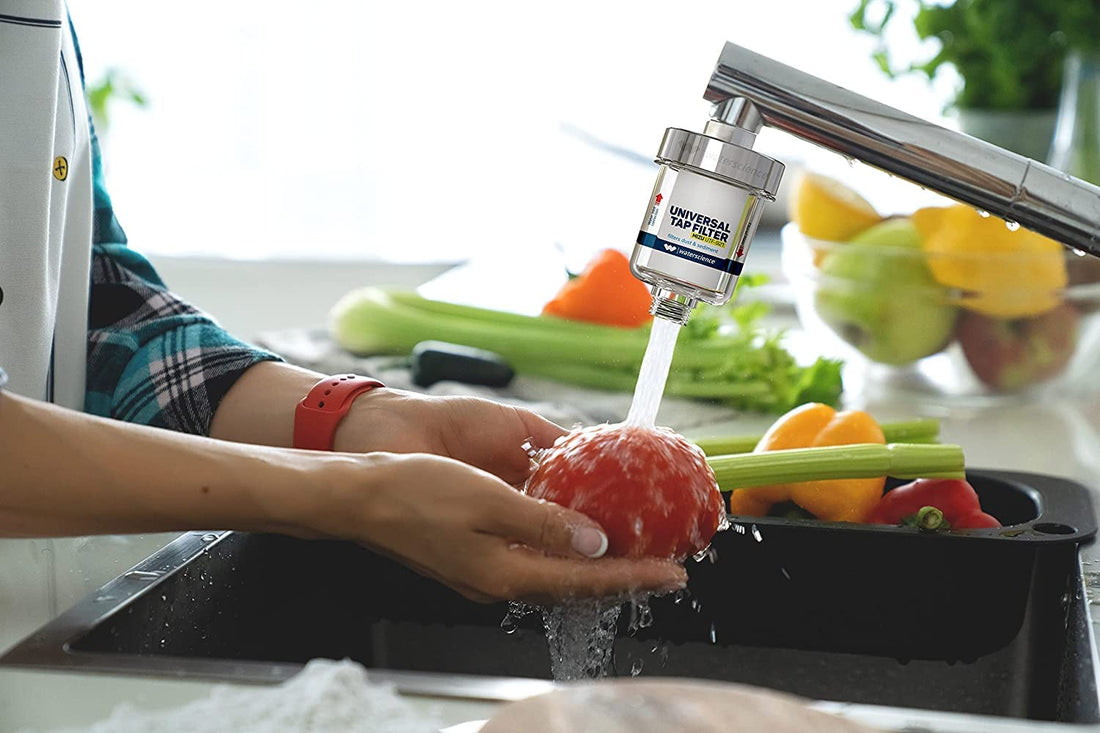 Shower & Tap Filter + Kitchen Tap Filter + Washing Machine Filter (3i