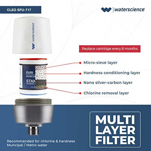 Cleo Replacement Cartridge (Pack of 2)- CLEO SFU UC-100