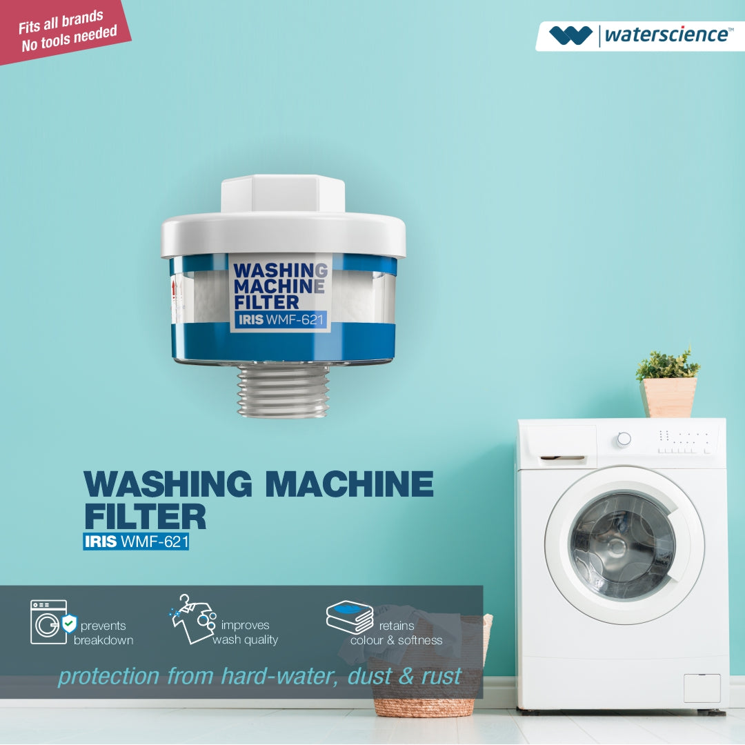 WaterScience Washing Machine Filter - IRIS WMF-621-F&F