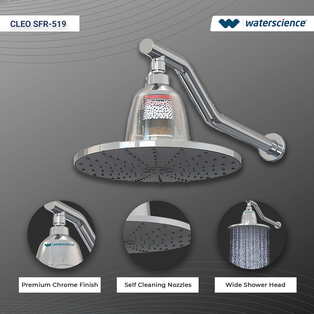 Rain Shower Filter without arm- CLEO SFR 519