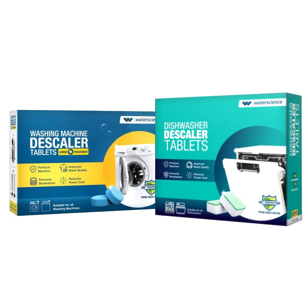 Washing Machine Descaler Tablets - WMD