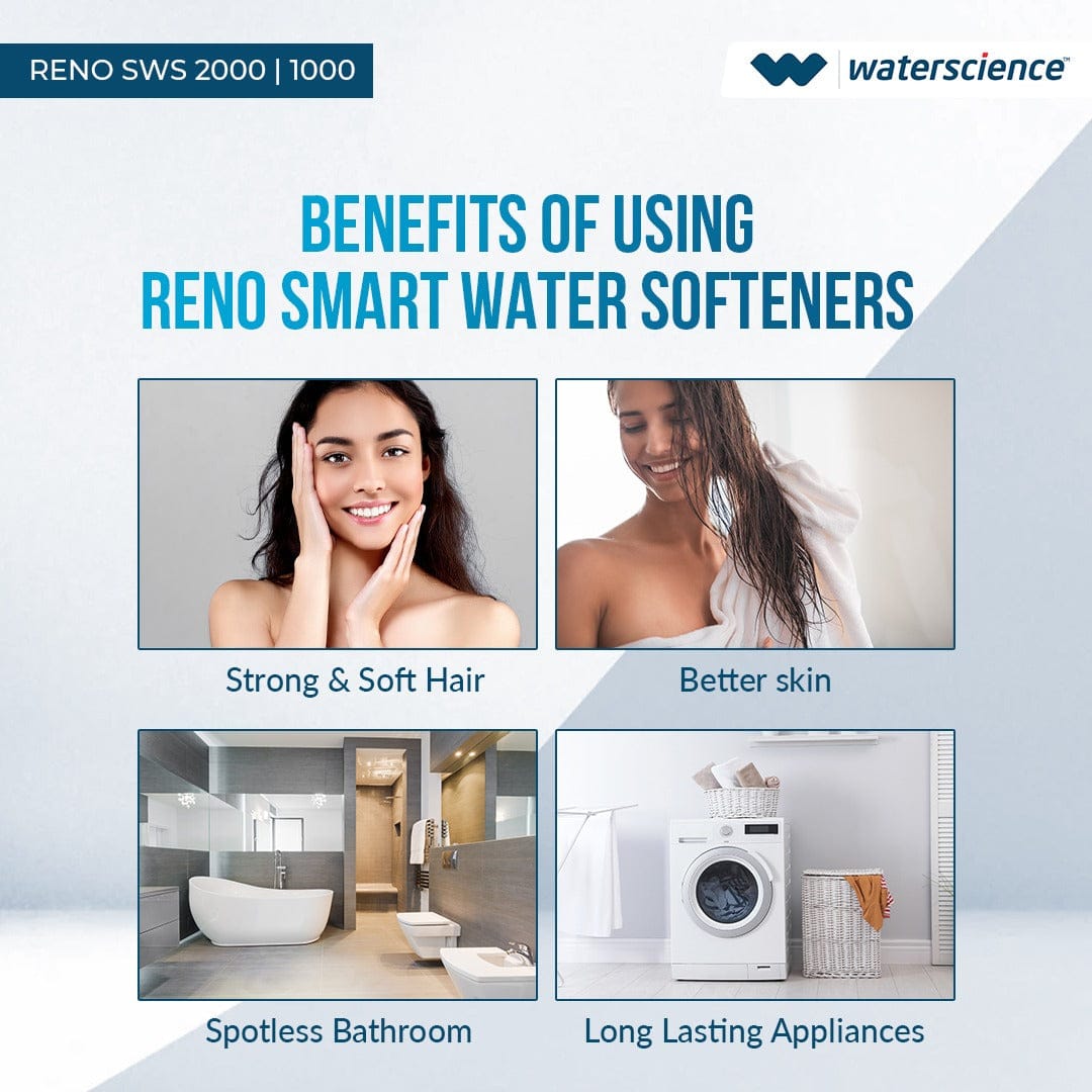 RENO Bathroom/Kitchen Water Softener: Schedule a FREE DEMO